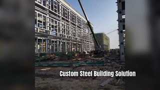 Custom Steel Building Fast Prefab Metal Structure