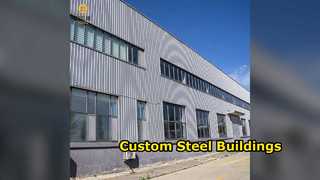 Eco Steel Building Customized Durable & Sustainable