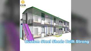 Custom Steel Sheds Built Tough & Wind Resistant