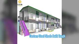 Custom Steel Sheds Wind Resistant Warehouses