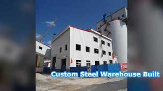 Custom Steel Warehouse Building Solutions