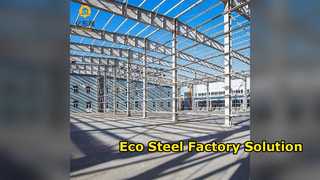 Eco Steel Prefab Building Durable & Sustainable