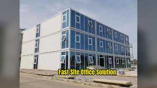 Prefab Container House Fast Site Office Solution