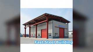 Structure en acier Construction rapide Solide Durable