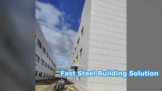 Durable Steel Building PU Panel Fast Build