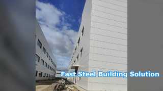Durable Steel Building PU Panel Fast Build
