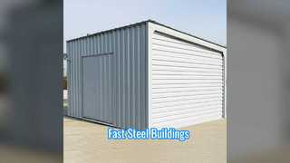 Steel Frame Buildings Fast Install