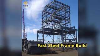 Fast Steel Frame Buildings Quick Install