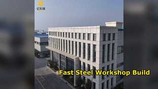 Steel Frame Workshop Fast Install Durable Build