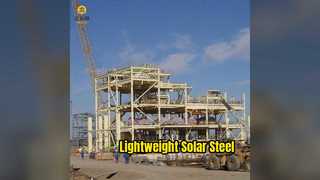 Lightweight Steel Building Solar Power