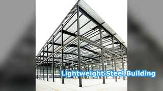 Lightweight Steel Structure EPS Cladding