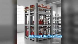 Lightweight Steel Structure Solar Power