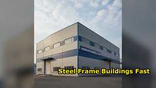 Steel Frame Buildings Fast Install Engineer Guided