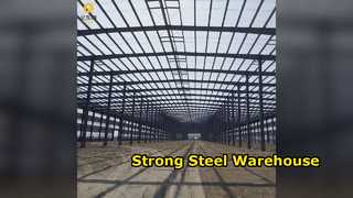 Steel Warehouse Q235B Q355B Galvanized Purlin