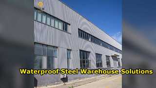 Steel Warehouse Construction Waterproof Industrial Storage